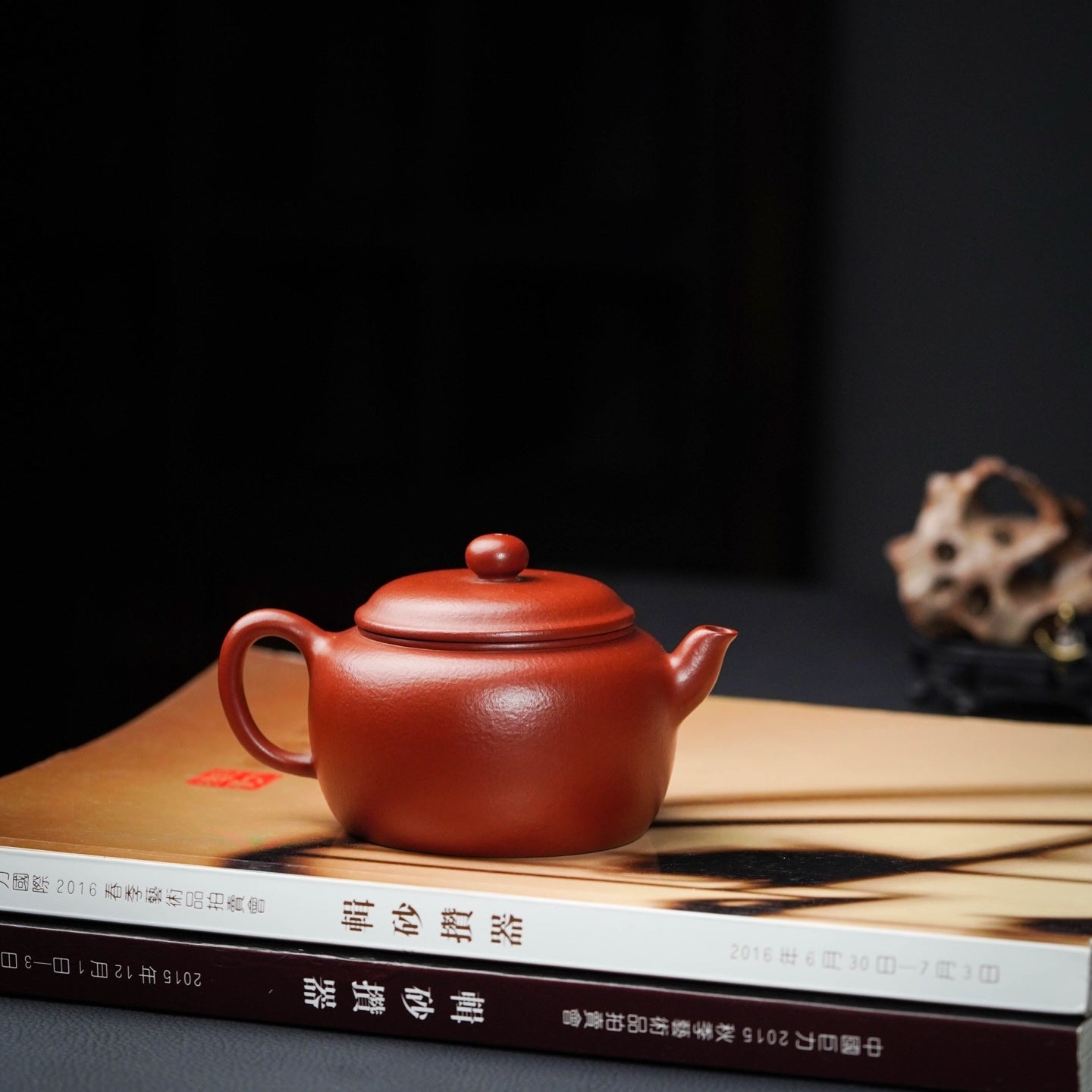 Yuan Rong 160cc - Yixing Handmade Teapot - zycs_China