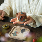 Yuan Shan Ru Hua 100cc - Yixing Handmade Teapot 江苏宜兴