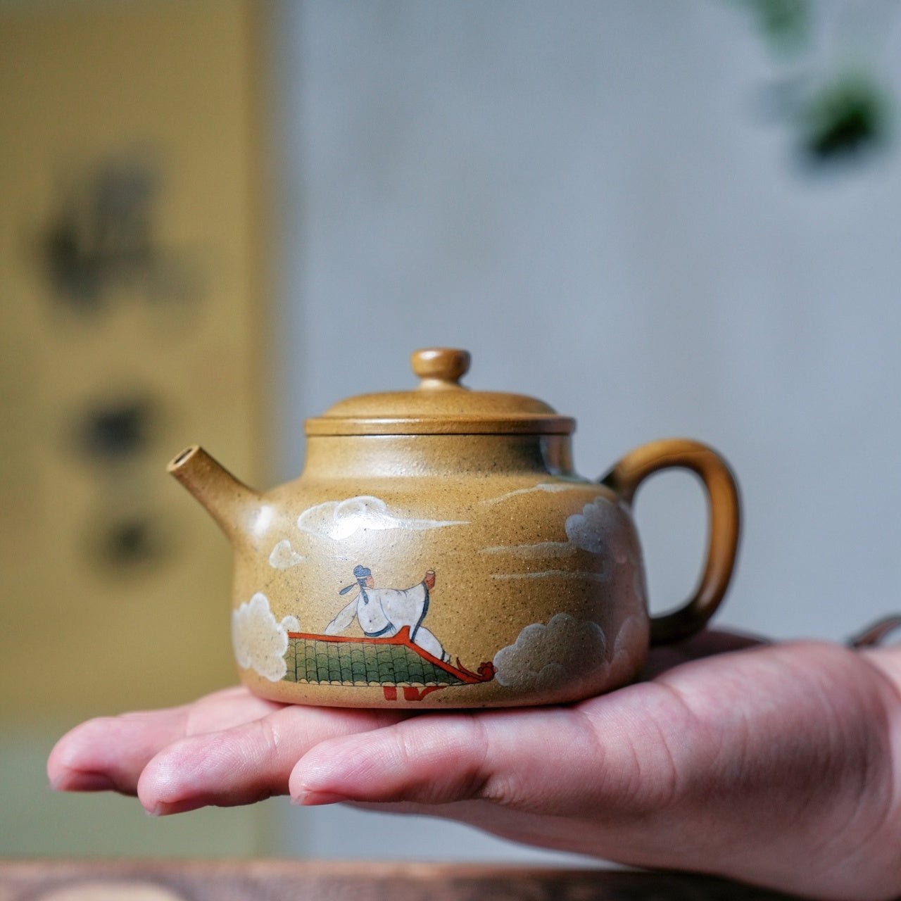 Yuan Shi 150cc - Yixing Handmade Teapot - zycs_China