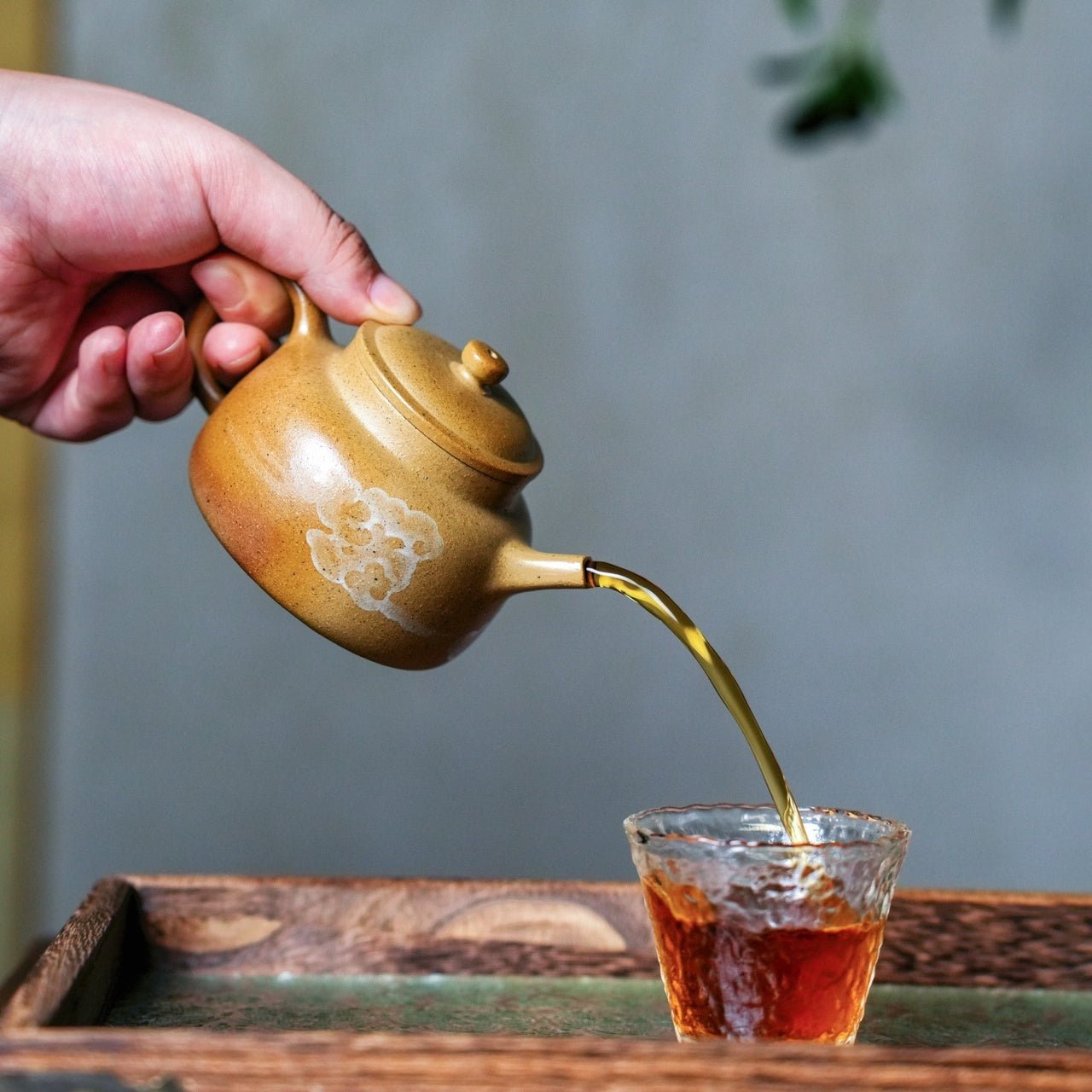Yuan Shi 150cc - Yixing Handmade Teapot - zycs_China
