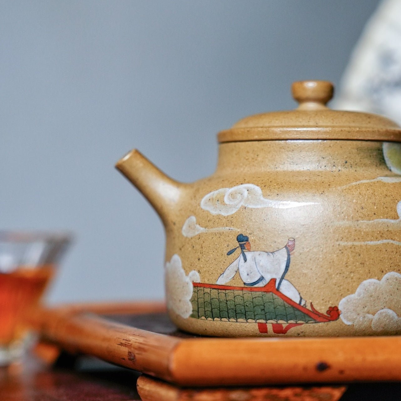 Yuan Shi 150cc - Yixing Handmade Teapot - zycs_China