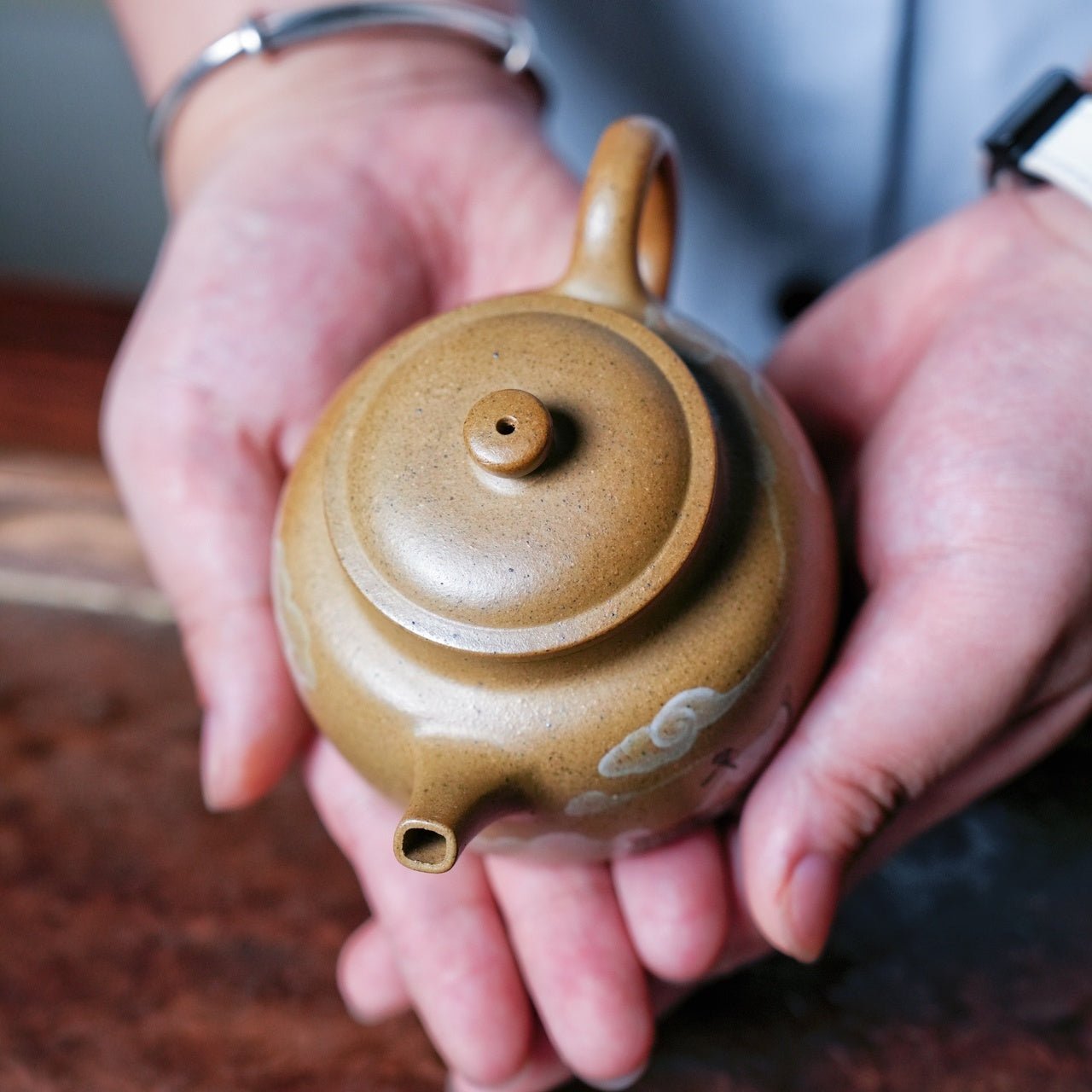 Yuan Shi 150cc - Yixing Handmade Teapot - zycs_China