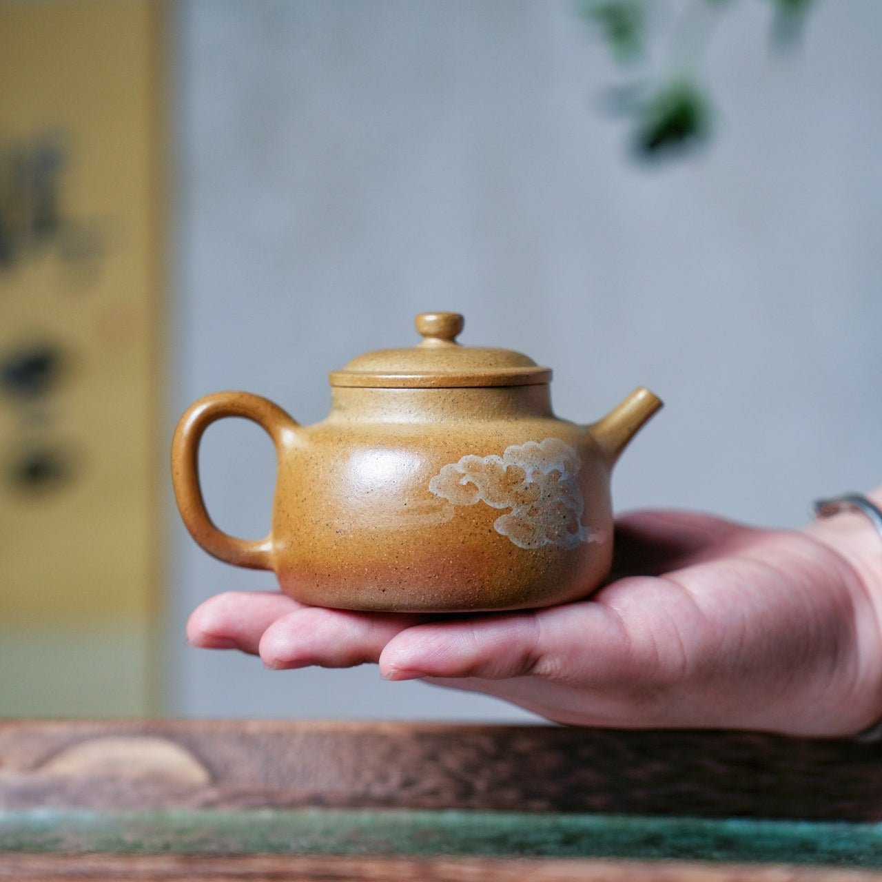 Yuan Shi 150cc - Yixing Handmade Teapot - zycs_China