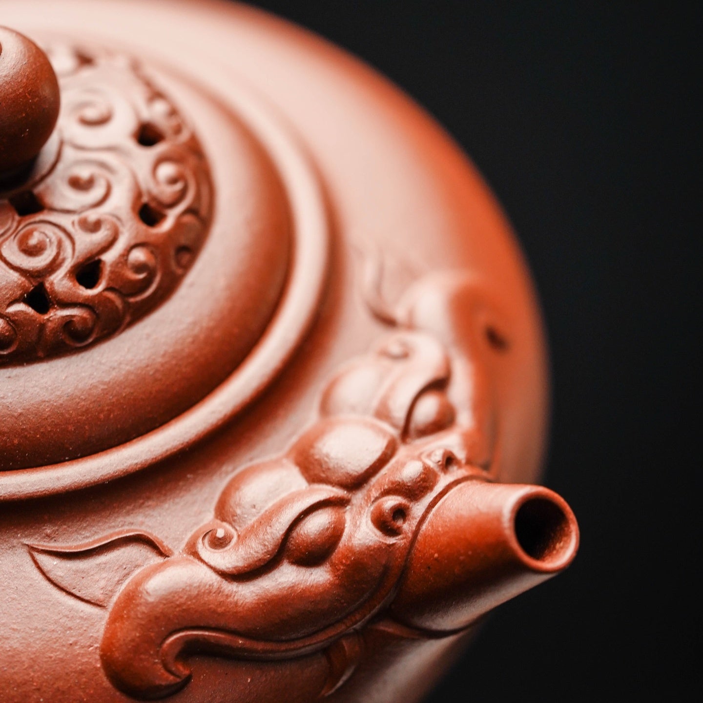 Yuan Shu 220cc - Yixing Handmade Teapot - zycs_China