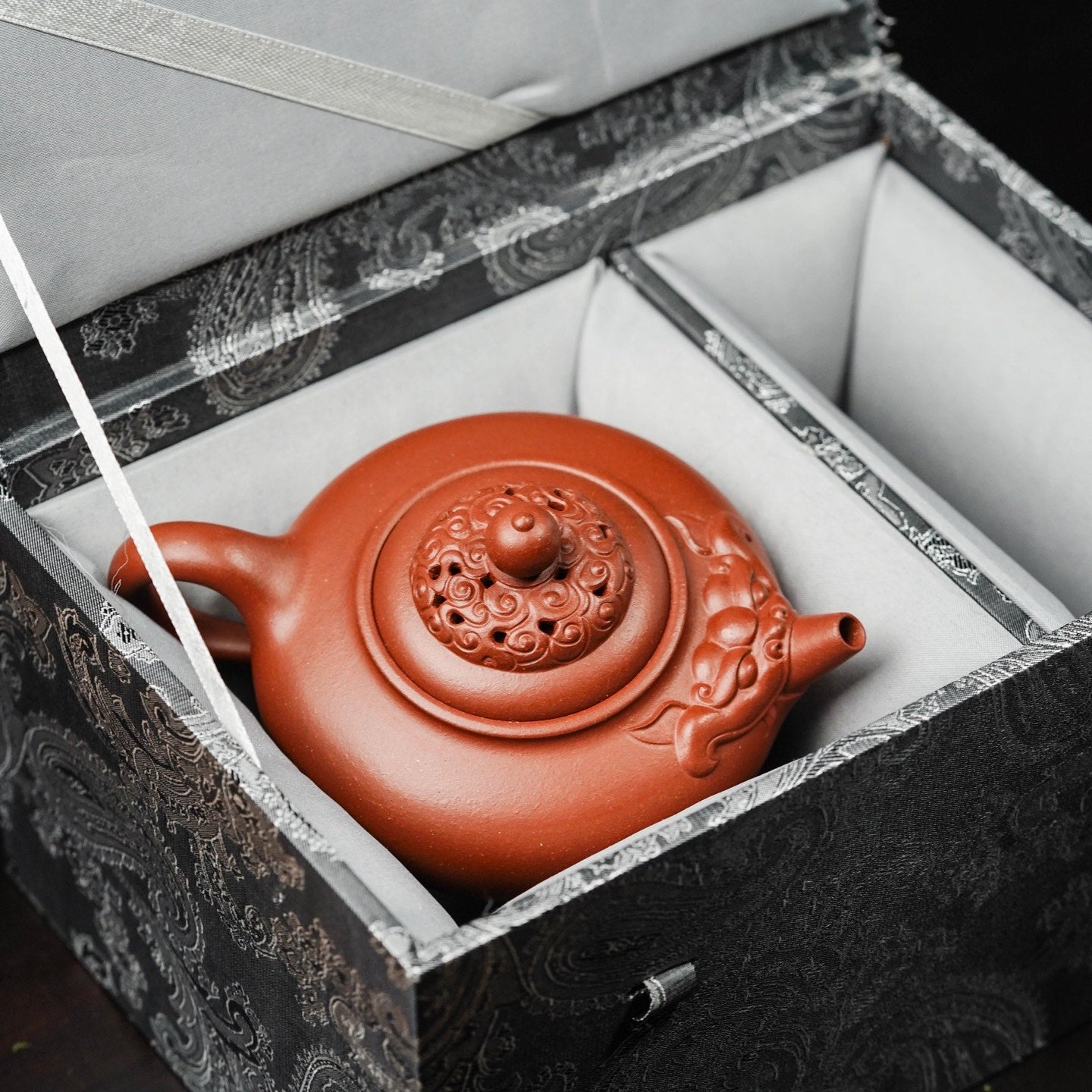 Yuan Shu 220cc - Yixing Handmade Teapot - zycs_China
