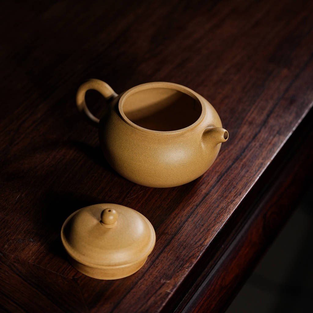 Yuan Yun 210cc - Yixing Handmade Teapot - zycs_China