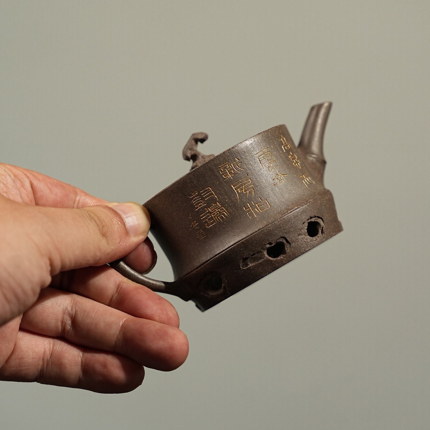 Yuan Zhu 100cc - Yixing Handmade Teapot - zycs_China