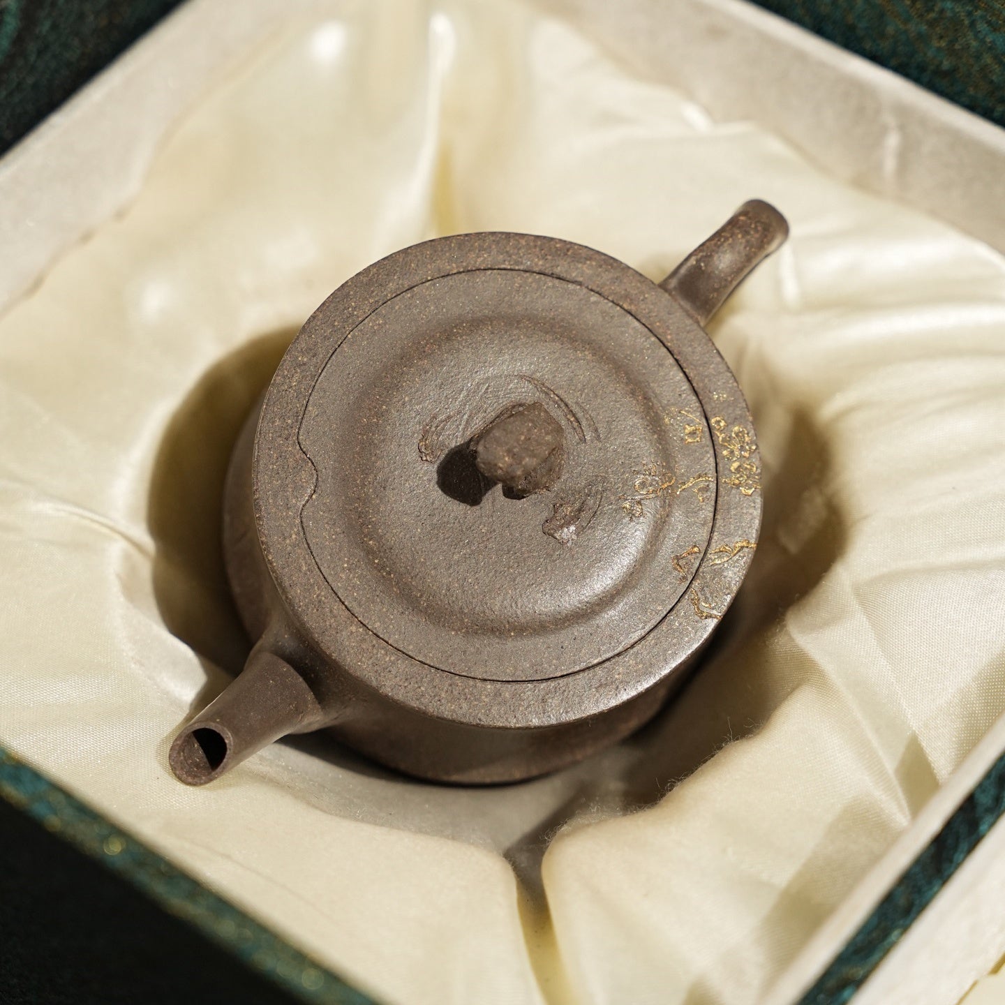 Yuan Zhu 100cc - Yixing Handmade Teapot - zycs_China