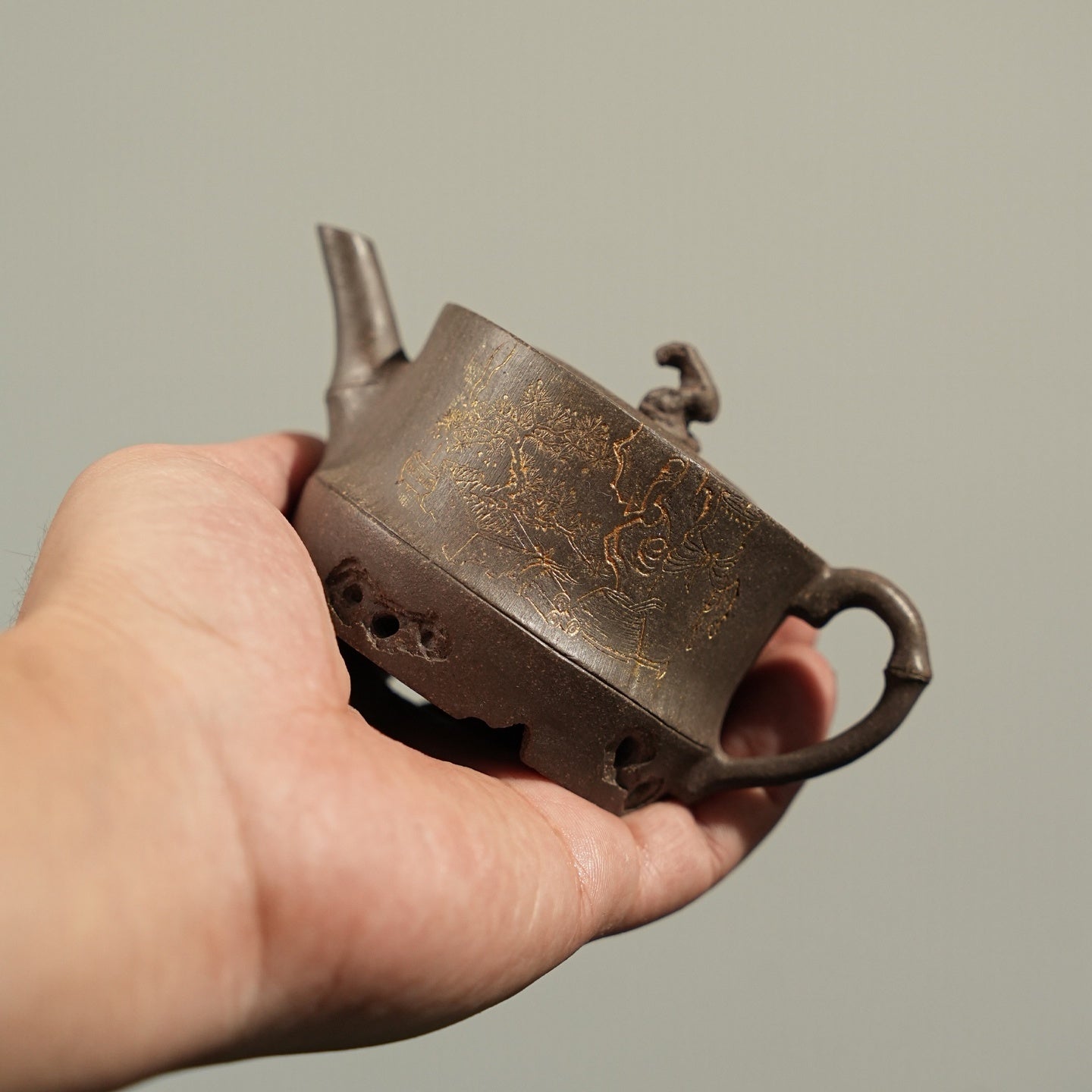 Yuan Zhu 100cc - Yixing Handmade Teapot - zycs_China