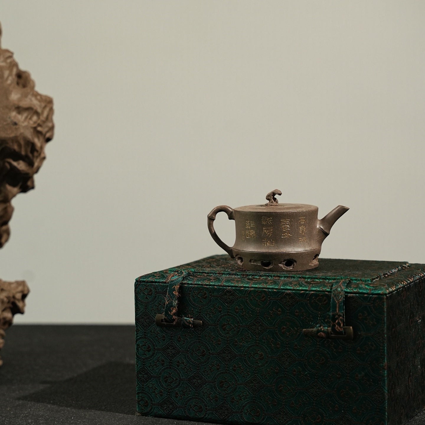 Yuan Zhu 100cc - Yixing Handmade Teapot - zycs_China