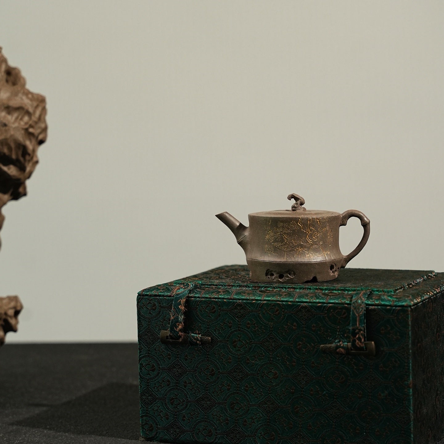Yuan Zhu 100cc - Yixing Handmade Teapot - zycs_China