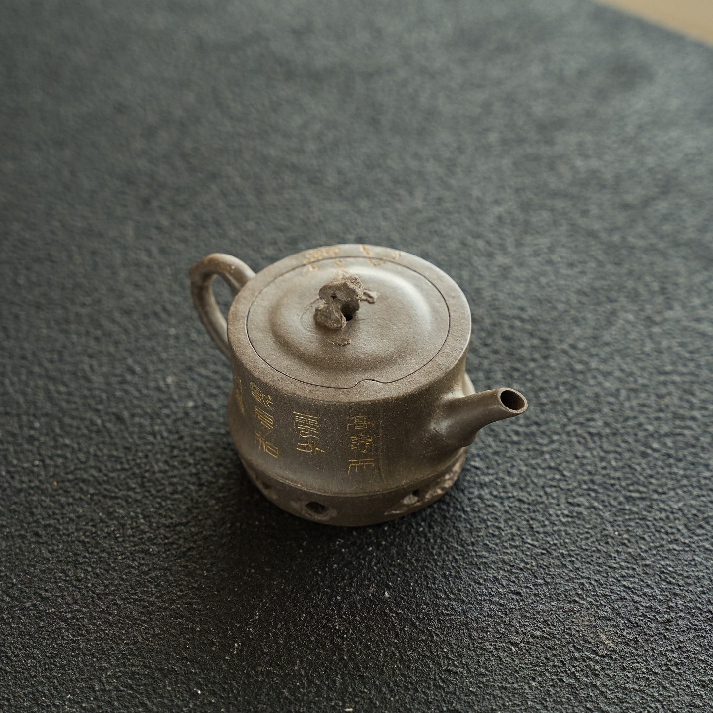 Yuan Zhu 100cc - Yixing Handmade Teapot - zycs_China