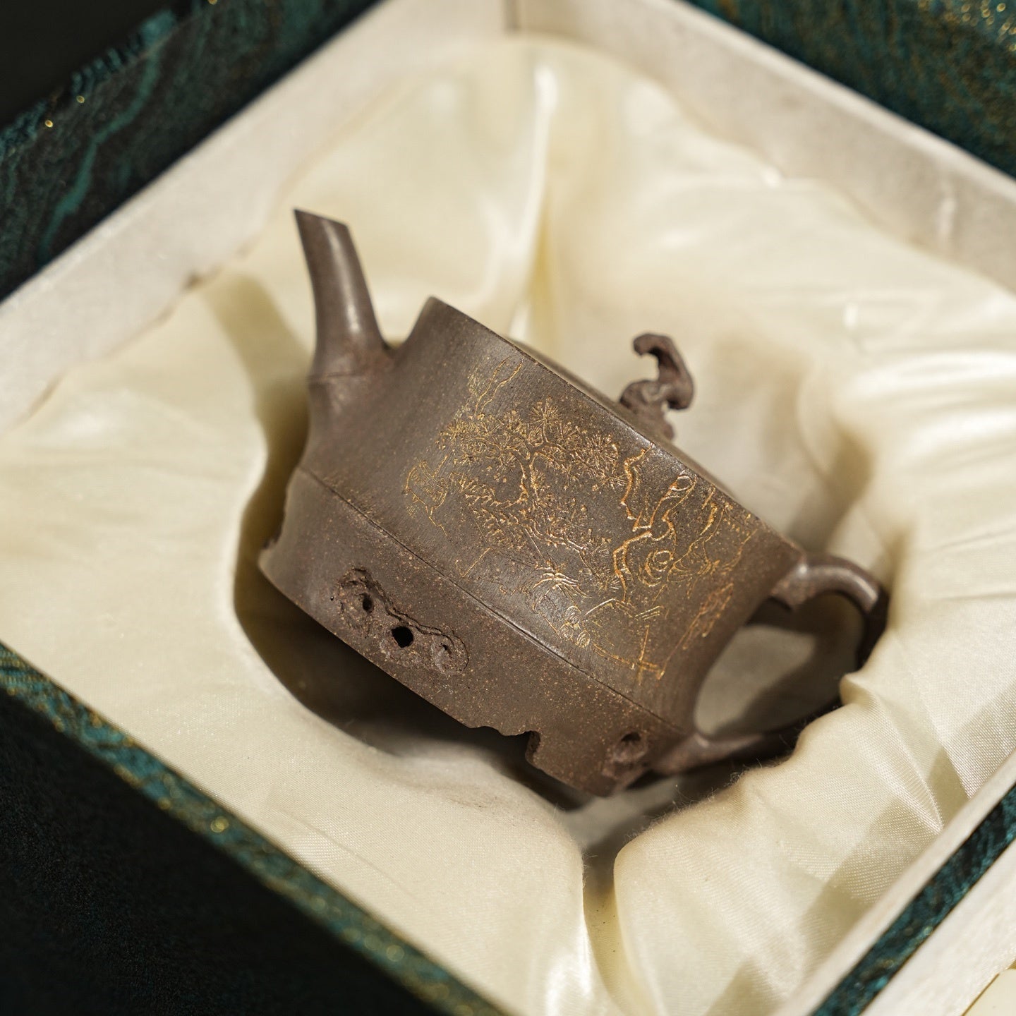 Yuan Zhu 100cc - Yixing Handmade Teapot - zycs_China