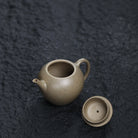Yuan Zhu 150cc - Yixing Handmade Teapot - zycs_China - tea - teapot