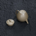 Yuan Zhu 150cc - Yixing Handmade Teapot - zycs_China - tea - teapot