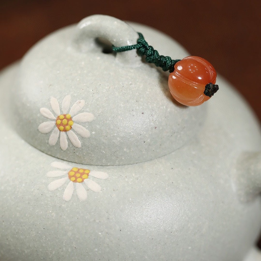 Yuan Zhu 90cc - Yixing Handmade Teapot - zycs_China