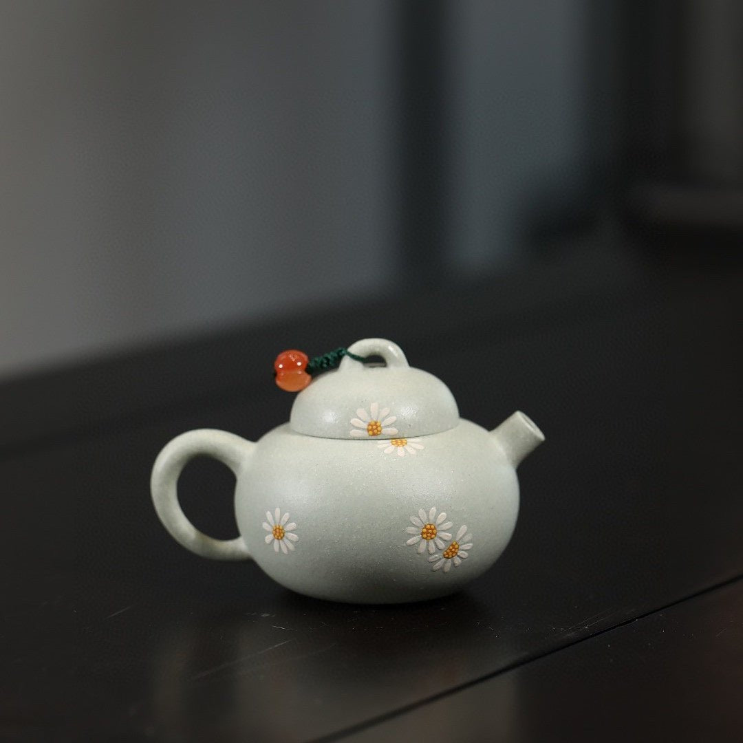 Yuan Zhu 90cc - Yixing Handmade Teapot - zycs_China
