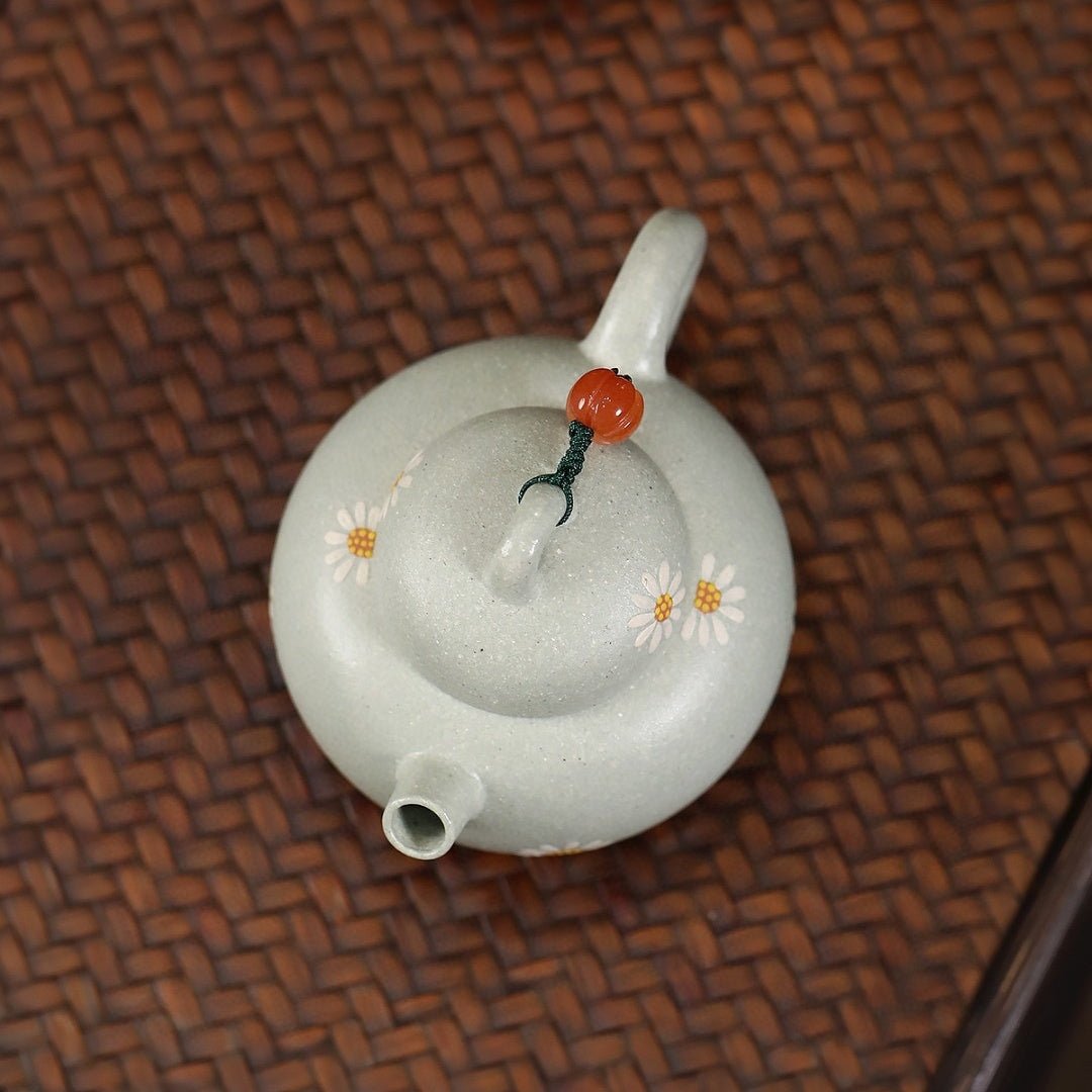 Yuan Zhu 90cc - Yixing Handmade Teapot - zycs_China