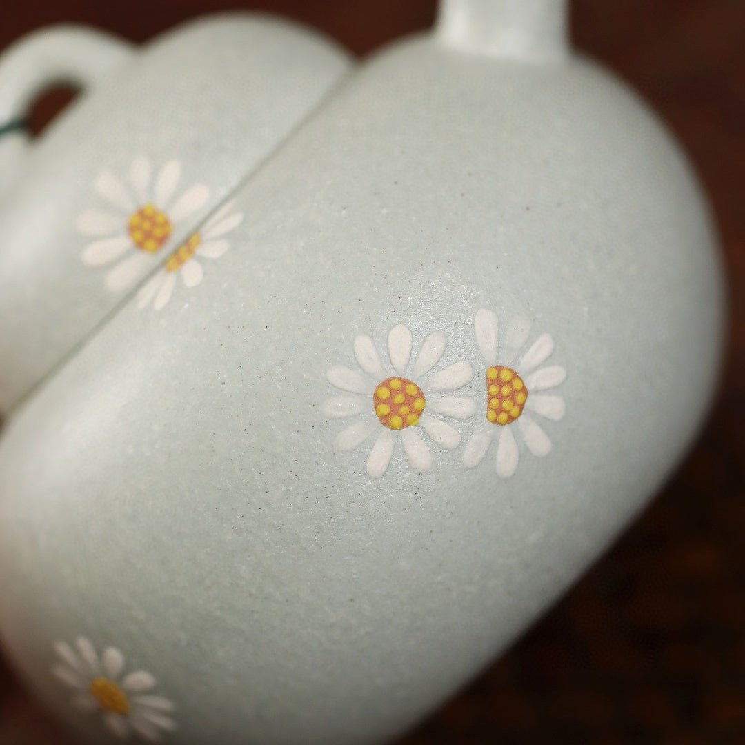 Yuan Zhu 90cc - Yixing Handmade Teapot - zycs_China