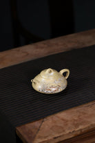 Yue Ming Xing Xi 160cc - Yixing Handmade Teapot - zycs_China - tea - teapot