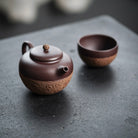 Yue Qiu 180cc - Yixing Handmade Teapot - zycs_China