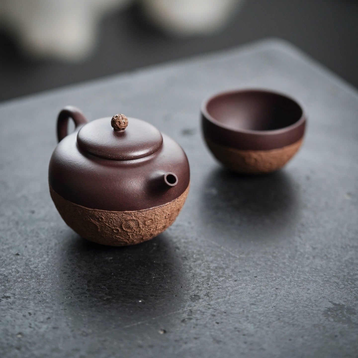 Yue Qiu 180cc - Yixing Handmade Teapot - zycs_China