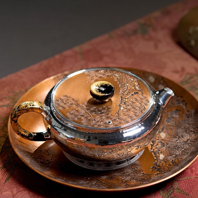 Yue Song 160cc - Handmade silver pot - zycs_China