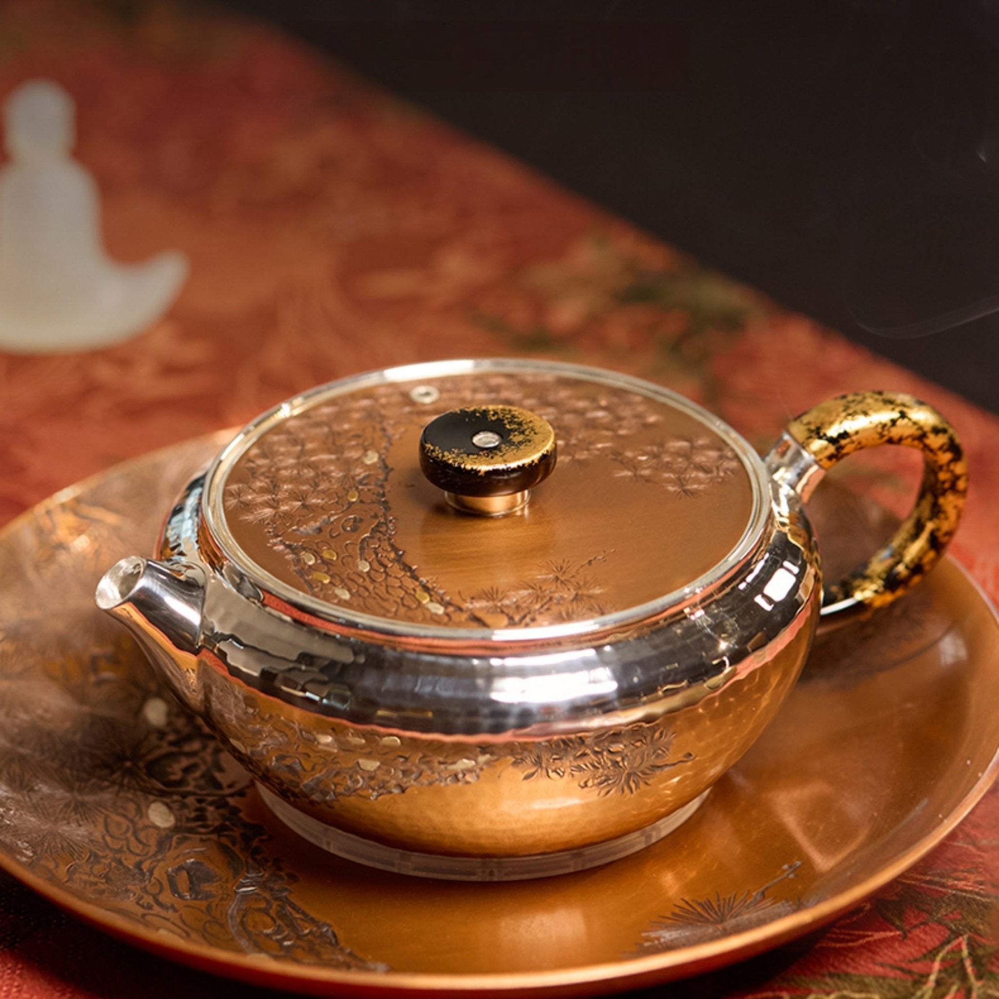 Yue Song 160cc - Handmade silver pot - zycs_China