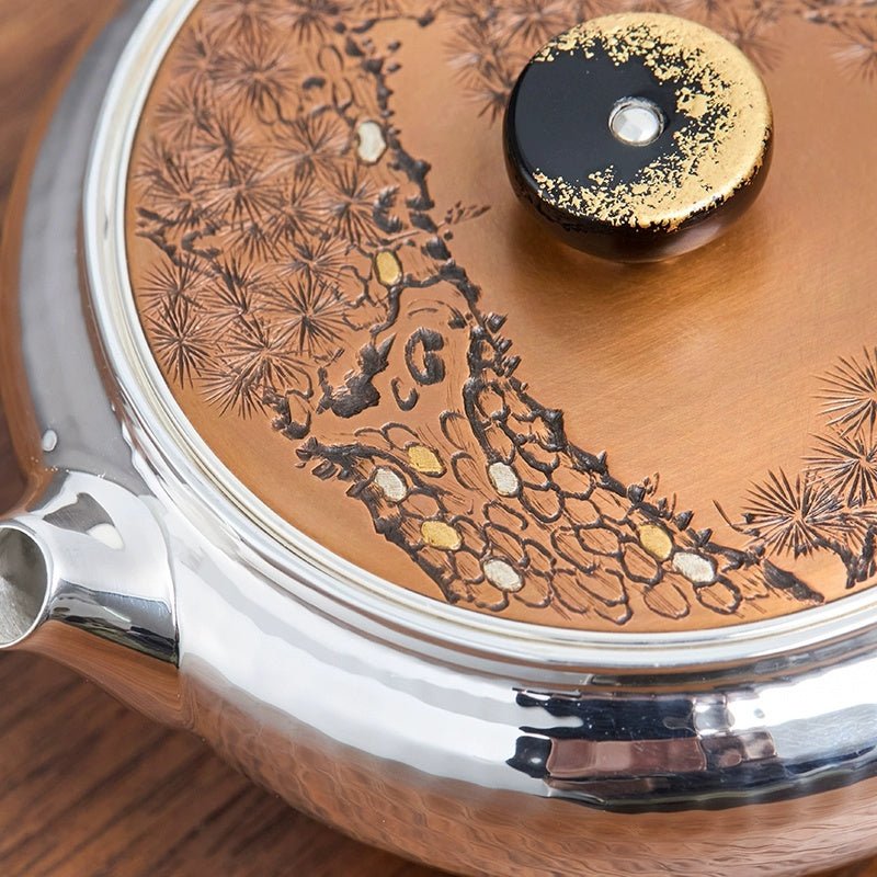 Yue Song 160cc - Handmade silver pot - zycs_China