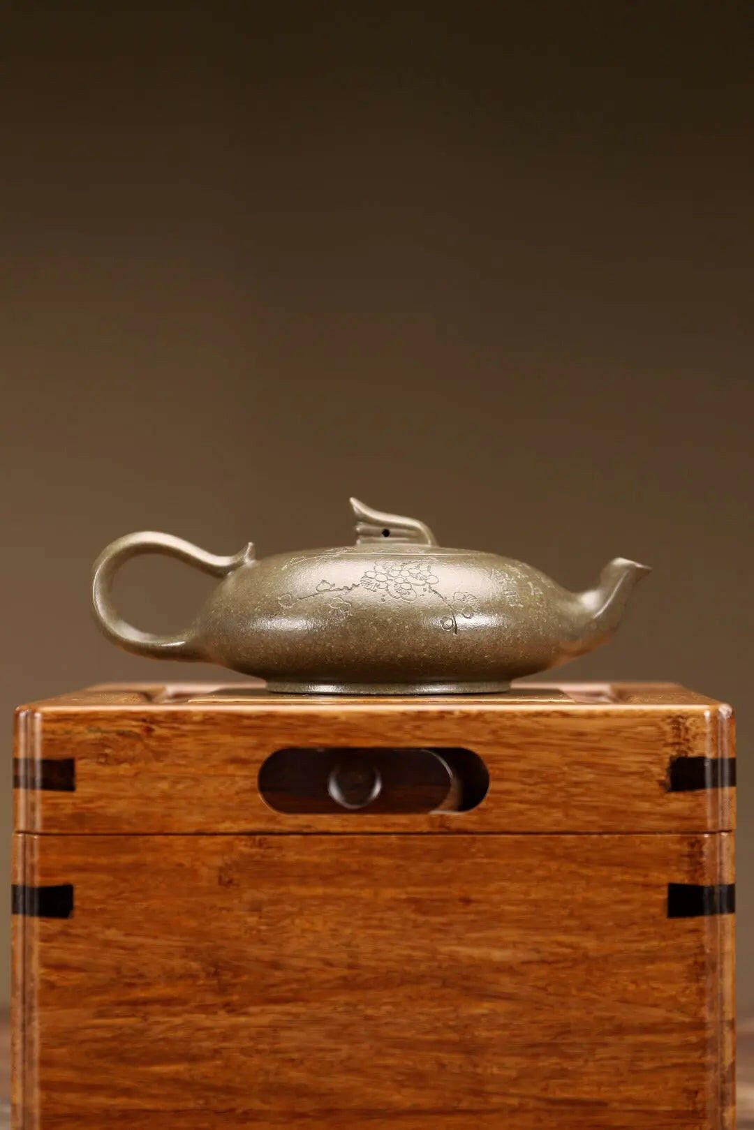 Yun Bian 180cc - Yixing Handmade Teapot - zycs_China