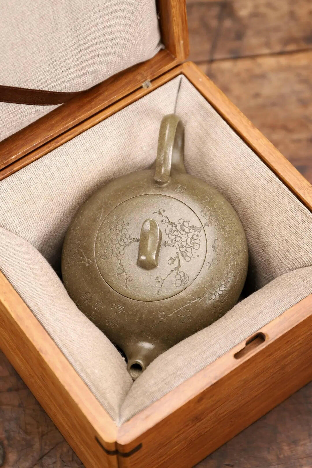 Yun Bian 180cc - Yixing Handmade Teapot - zycs_China