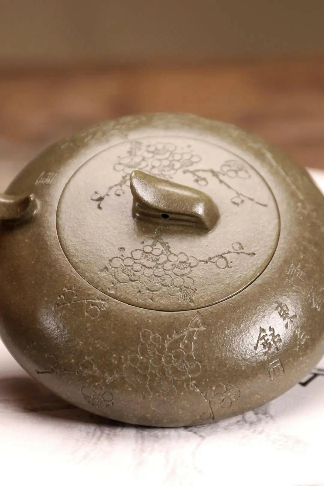 Yun Bian 180cc - Yixing Handmade Teapot - zycs_China