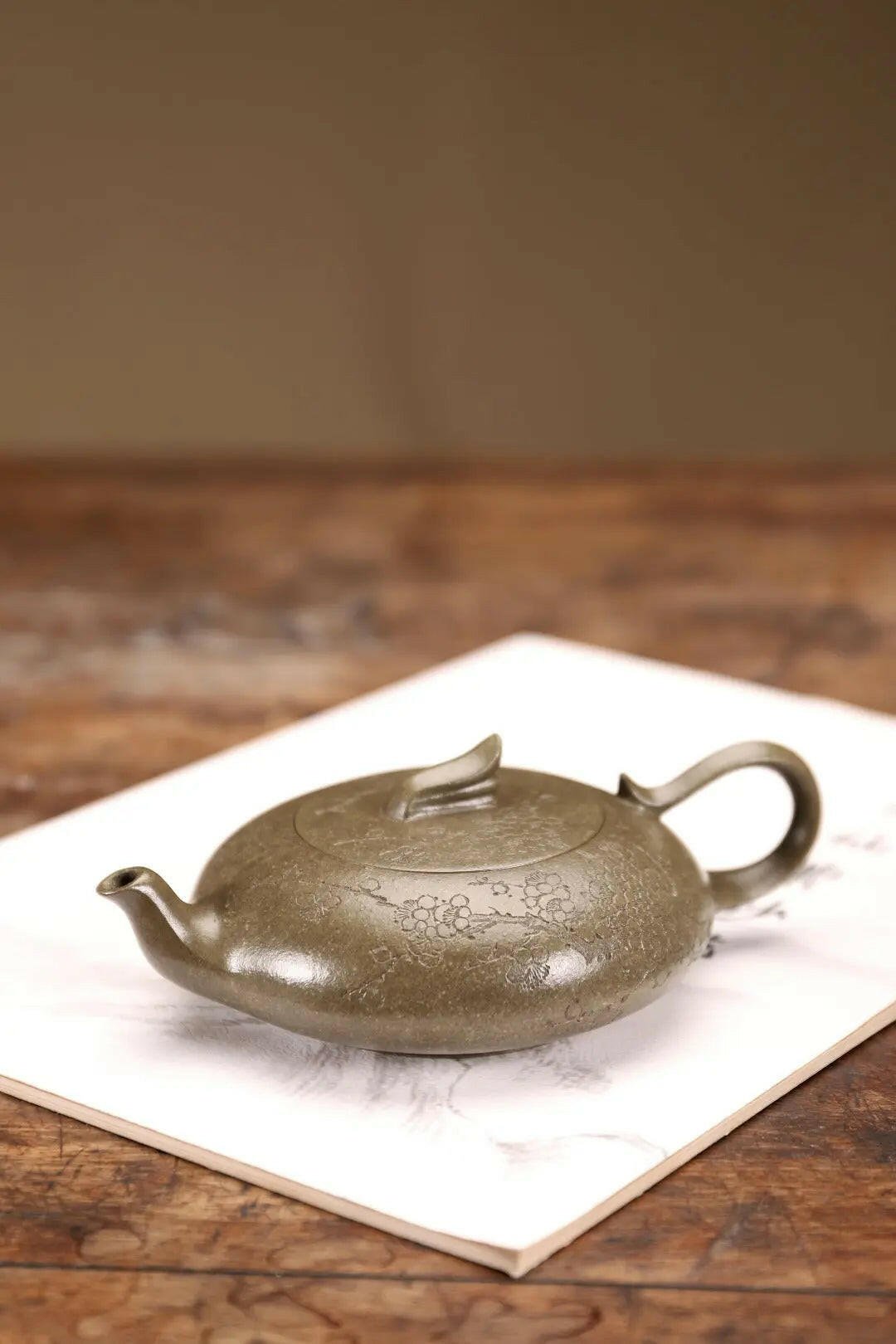 Yun Bian 180cc - Yixing Handmade Teapot - zycs_China