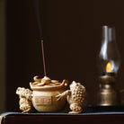 Yun Cai Wa - Wood Sculpture - zycs_China