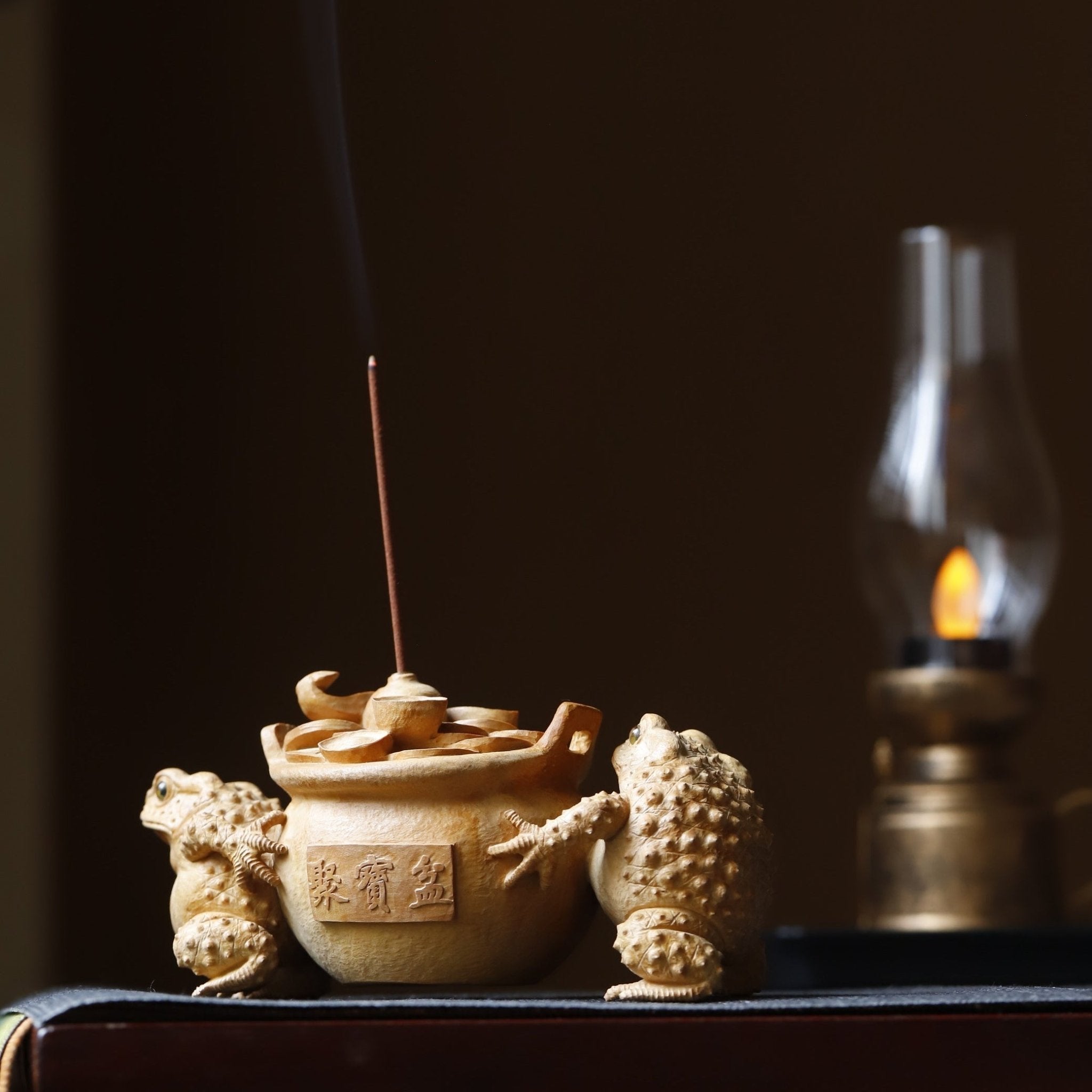 Yun Cai Wa - Wood Sculpture - zycs_China