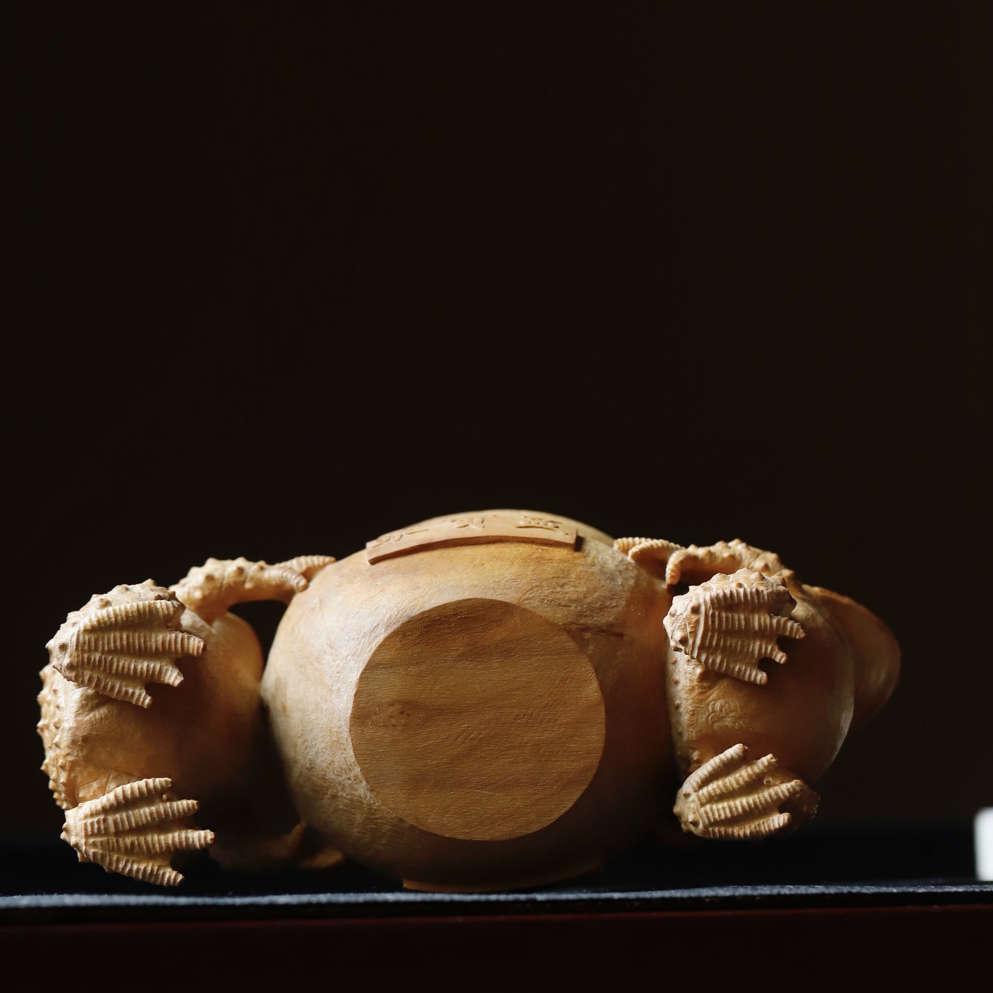 Yun Cai Wa - Wood Sculpture - zycs_China