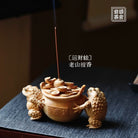 Yun Cai Wa - Wood Sculpture - zycs_China