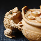 Yun Cai Wa - Wood Sculpture - zycs_China