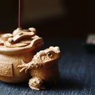 Yun Cai Wa - Wood Sculpture - zycs_China