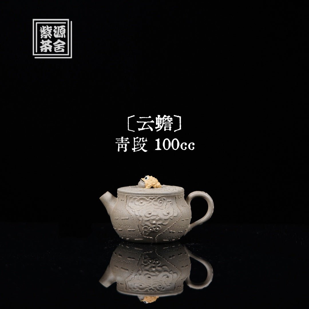 Yun Chan 100cc - Yixing Handmade Teapot - zycs_China - tea - teapot