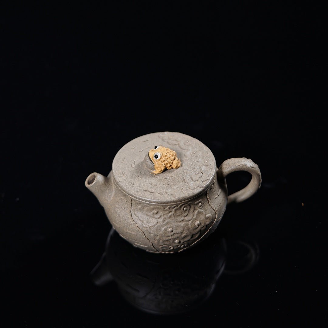Yun Chan 100cc - Yixing Handmade Teapot - zycs_China - tea - teapot