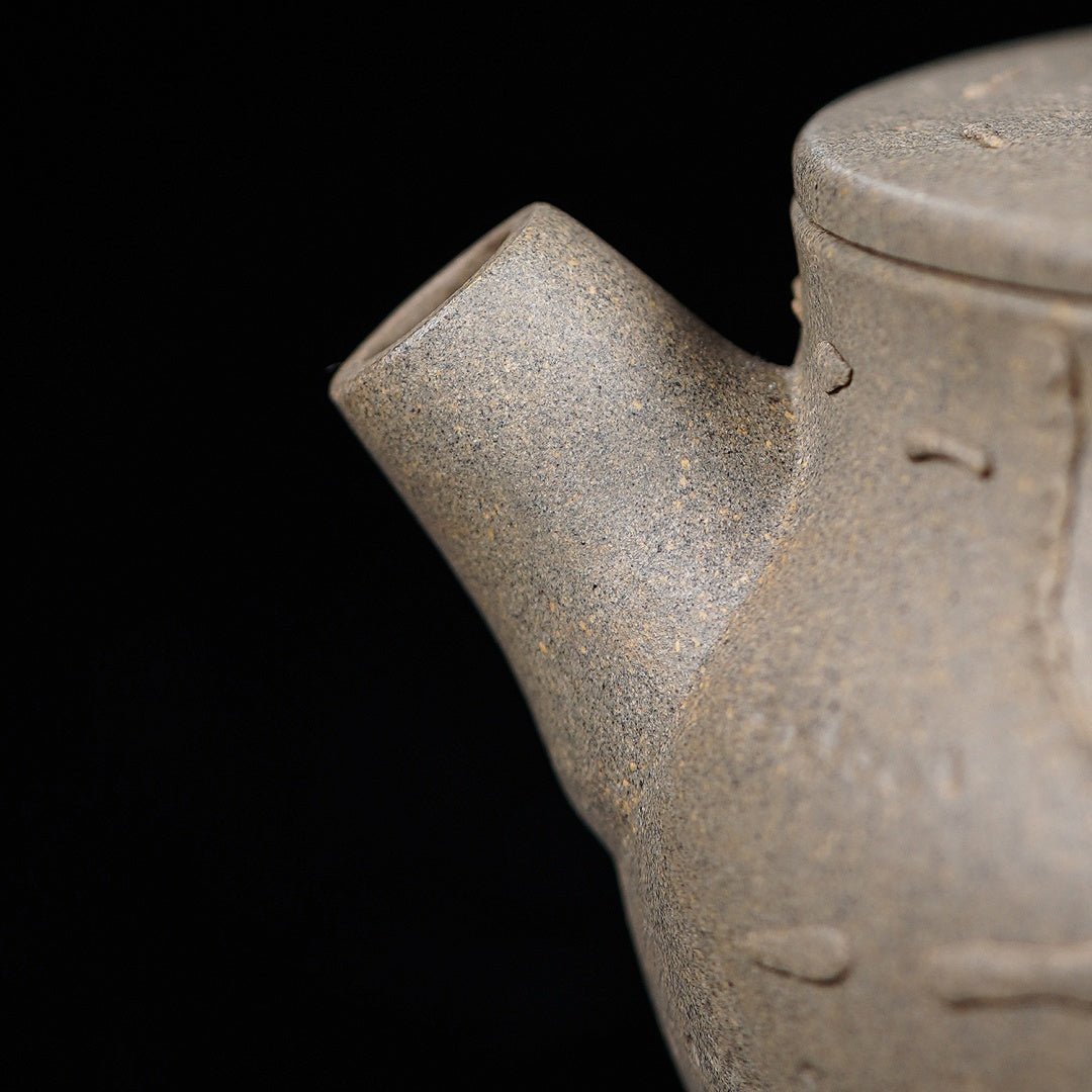 Yun Chan 100cc - Yixing Handmade Teapot - zycs_China - tea - teapot
