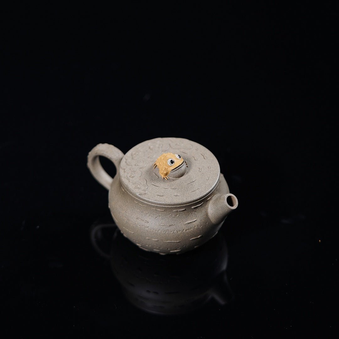 Yun Chan 100cc - Yixing Handmade Teapot - zycs_China - tea - teapot
