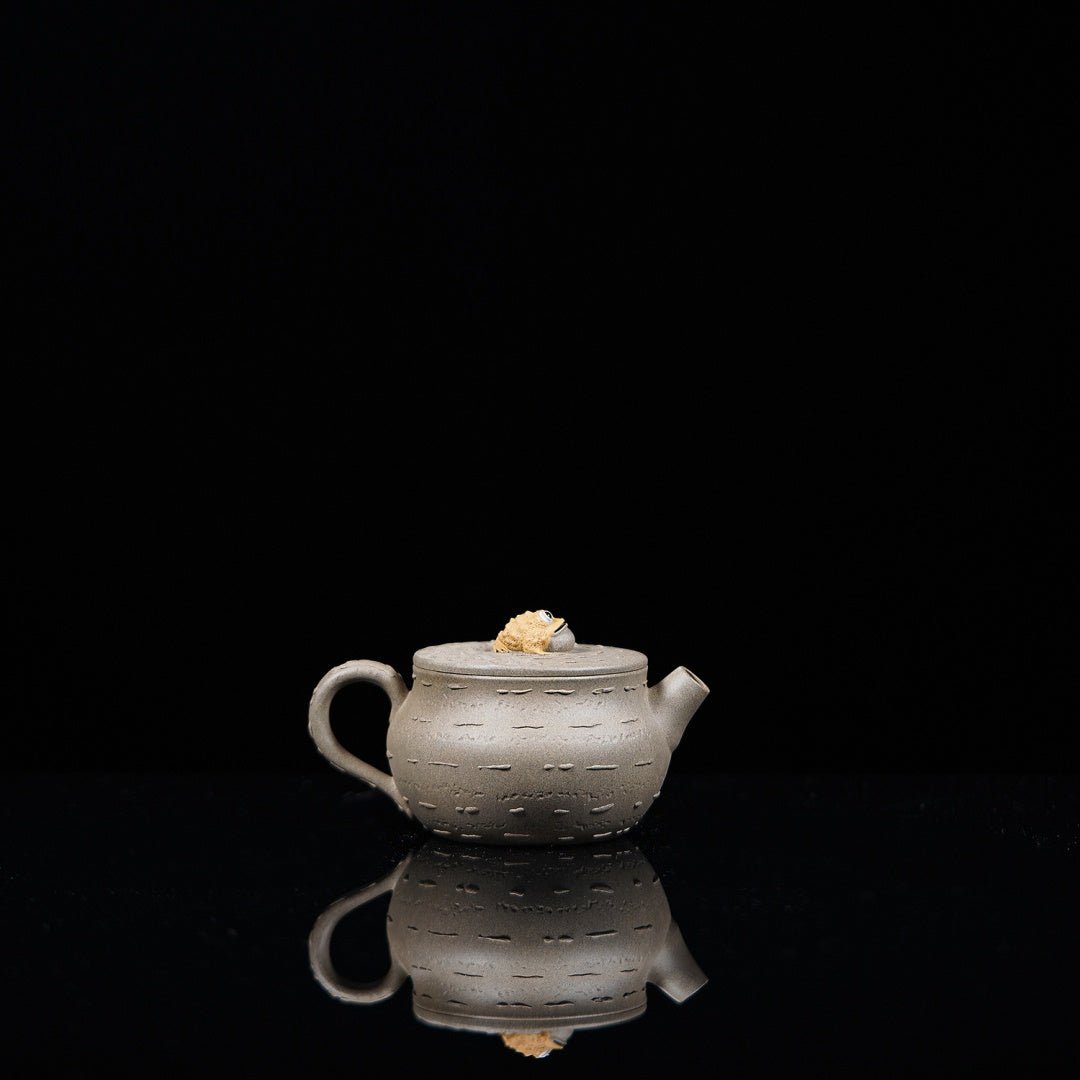 Yun Chan 100cc - Yixing Handmade Teapot - zycs_China - tea - teapot
