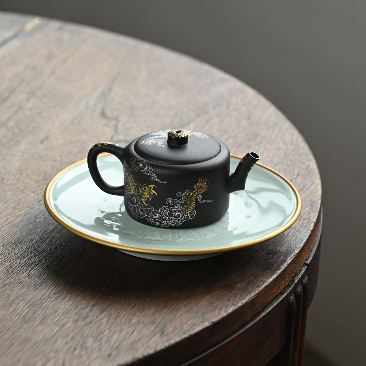 Yun Chi Jiu Xian 180cc - Yixing Handmade Teapot - zycs_China