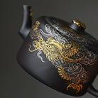 Yun Chi Jiu Xian 180cc - Yixing Handmade Teapot - zycs_China