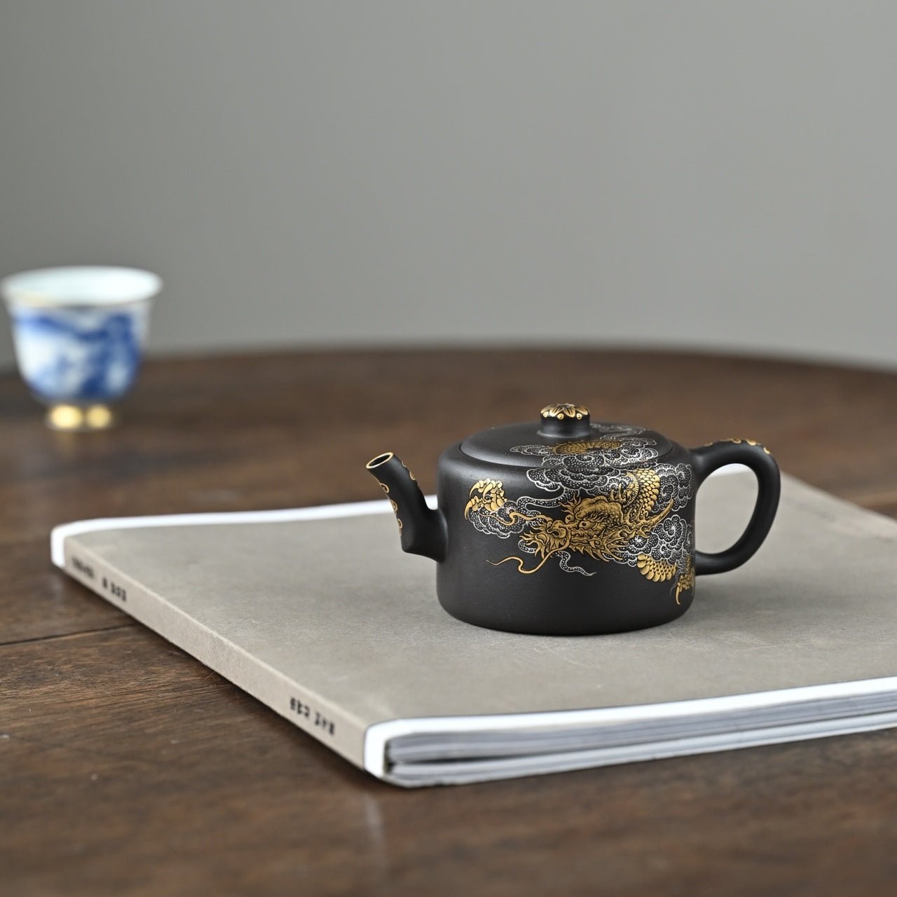 Yun Chi Jiu Xian 180cc - Yixing Handmade Teapot - zycs_China