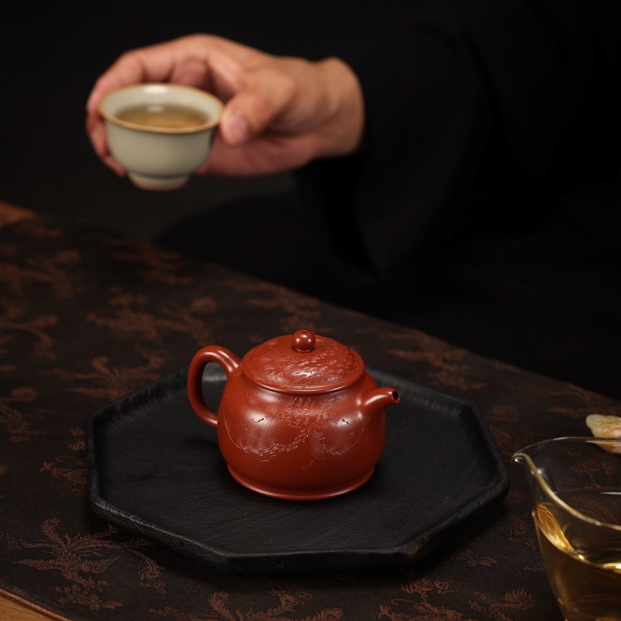 Yun De 175cc - Yixing Handmade Teapot - zycs_China