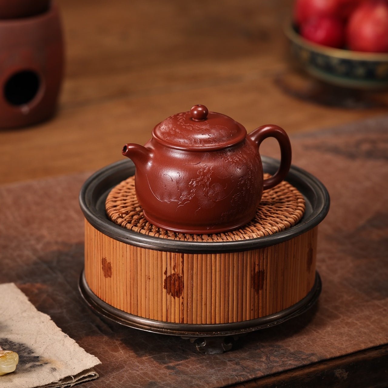 Yun De 175cc - Yixing Handmade Teapot - zycs_China
