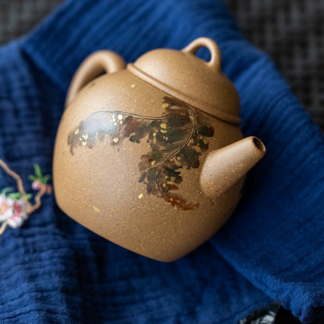 Yun He 150cc - Yixing Handmade Teapot - zycs_China